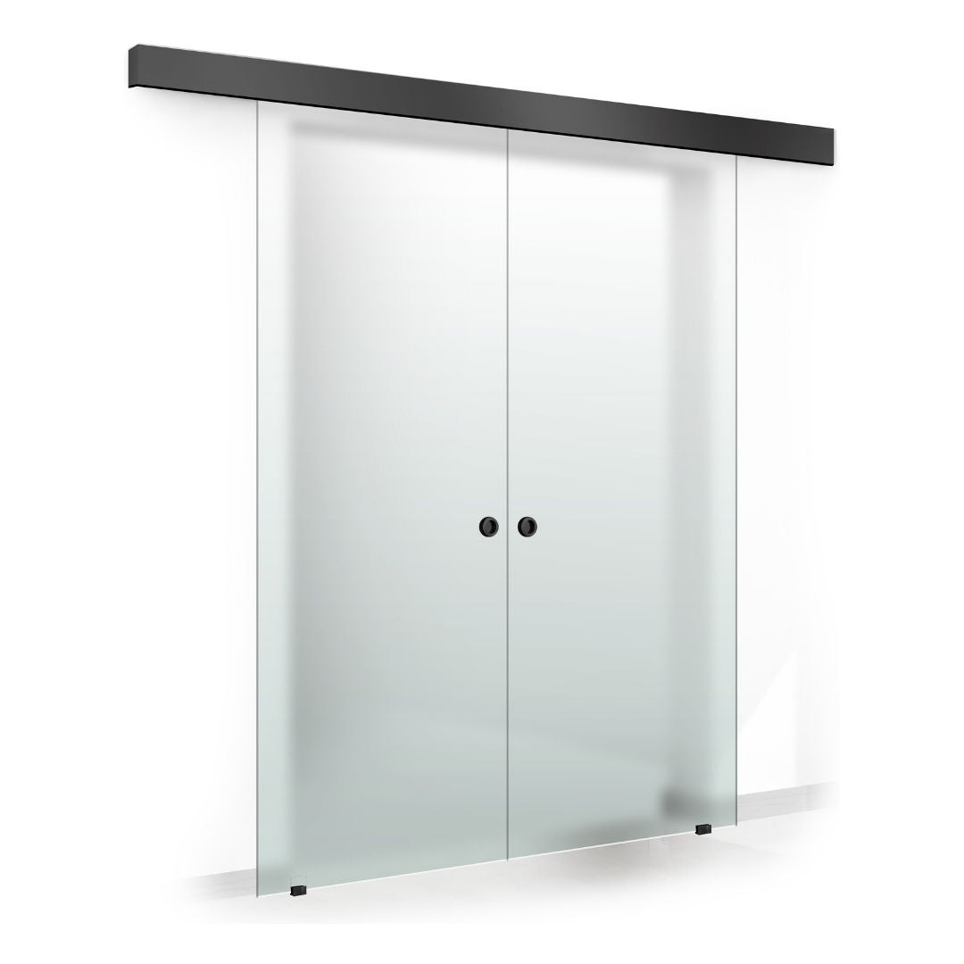 Sliding glass door, interior Glass door #Satiné