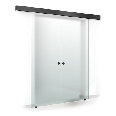 Sliding glass door, interior Glass door #Satiné