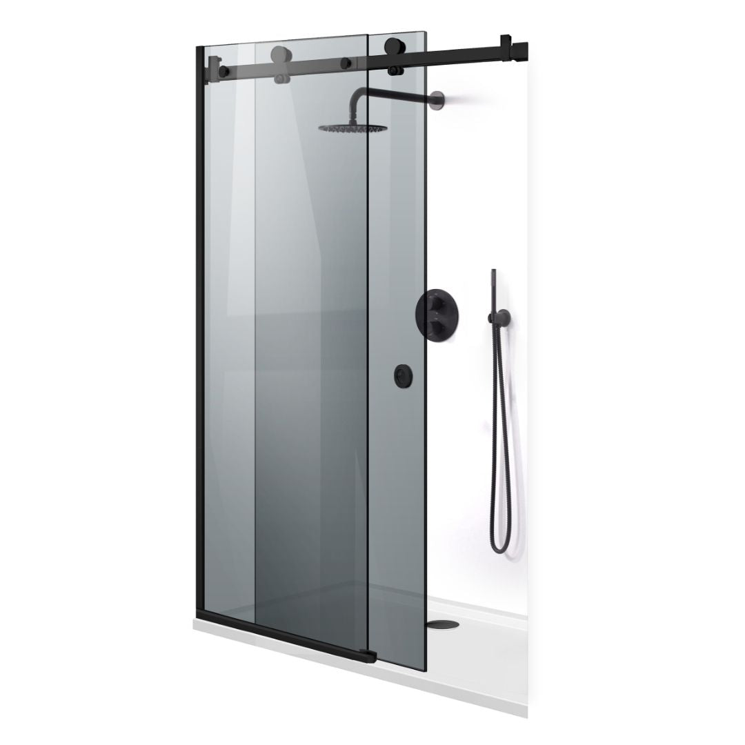 Shower wall, Shower Doors, Shower Screens #Grey
