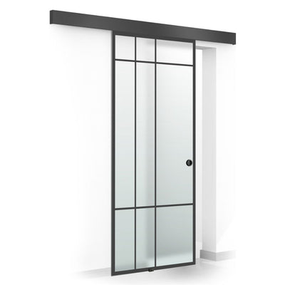 Sliding glass door, interior Glass door #Satiné