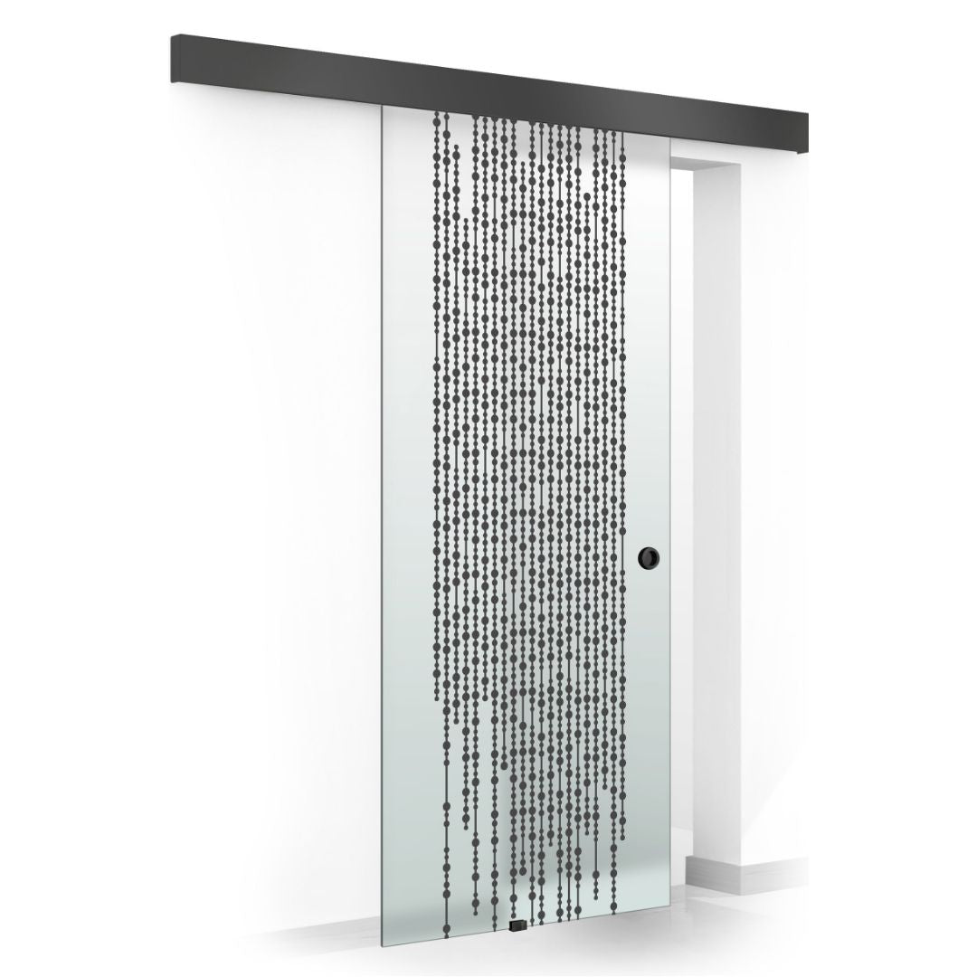 Sliding glass door, interior Glass door #Satiné