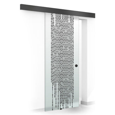 Sliding glass door, interior Glass door #Satiné