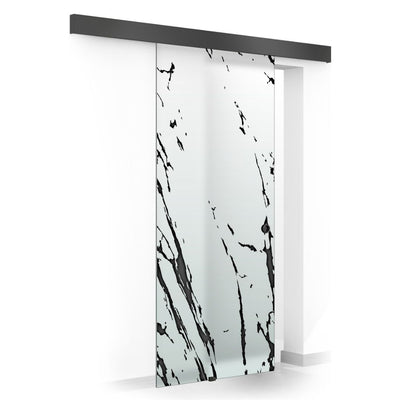 Sliding glass door, interior Glass door #Satiné