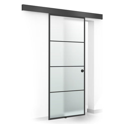 Sliding glass door, interior Glass door #Satiné