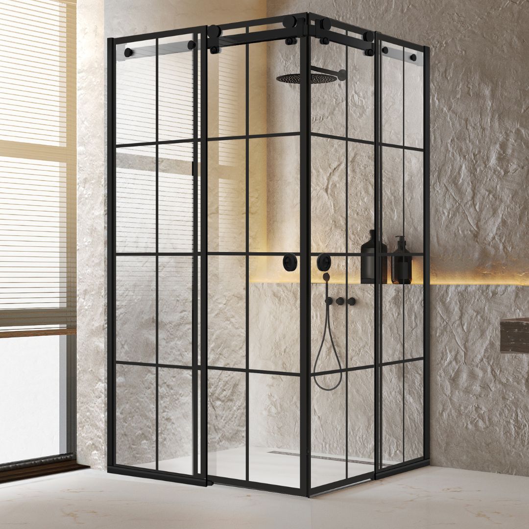 Shower enclosure #Clear