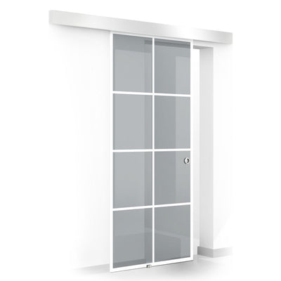 Sliding glass door, interior Glass door #Grey