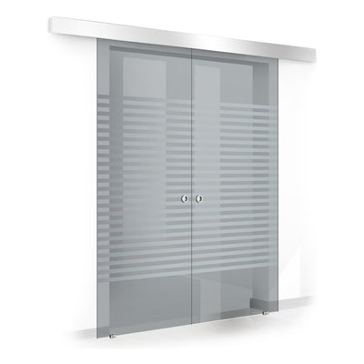 Sliding glass door, interior Glass door #Grey