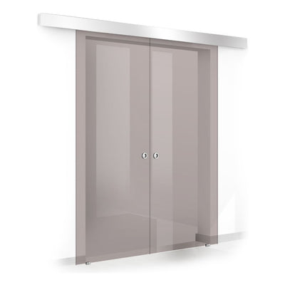 Sliding glass door, interior Glass door #Bronze