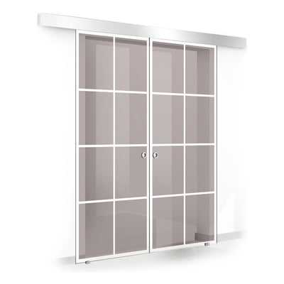 Sliding glass door, interior Glass door #Bronze