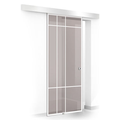 Sliding glass door, interior Glass door #Bronze