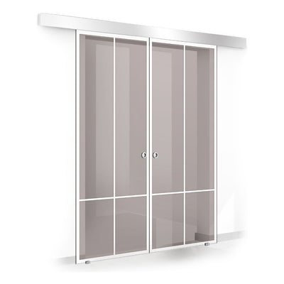 Sliding glass door, interior Glass door #Bronze