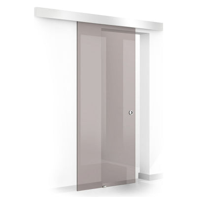Sliding glass door, interior Glass door #Bronze
