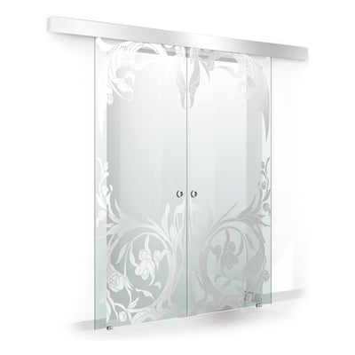 Sliding glass door, interior Glass door #Clear