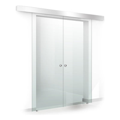 Sliding glass door, interior Glass door #Clear