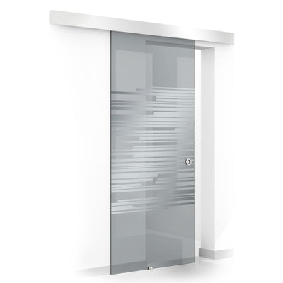 Sliding glass door, interior Glass door #Grey