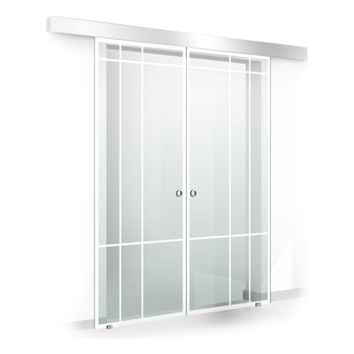 Sliding glass door, interior Glass door #Clear