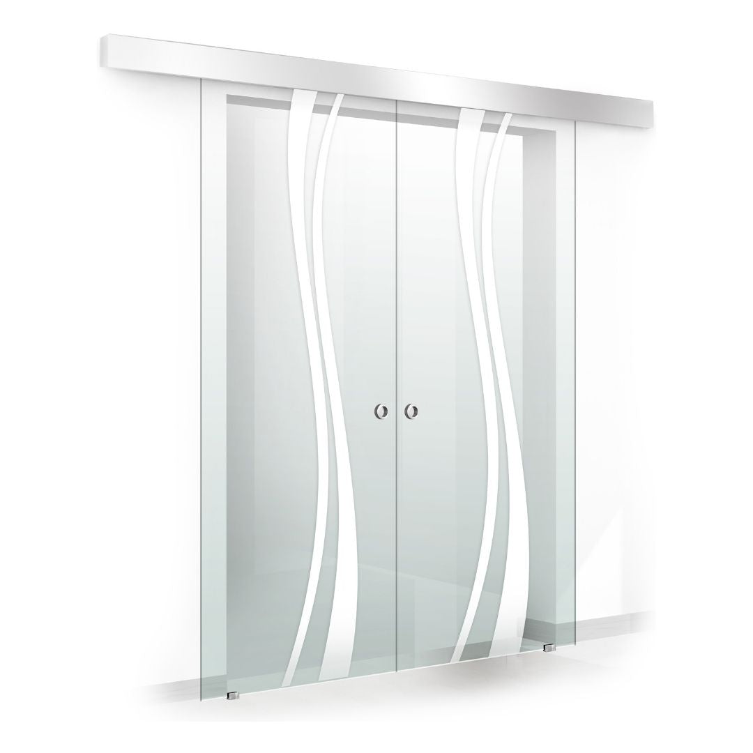 Sliding glass door, interior Glass door #Clear
