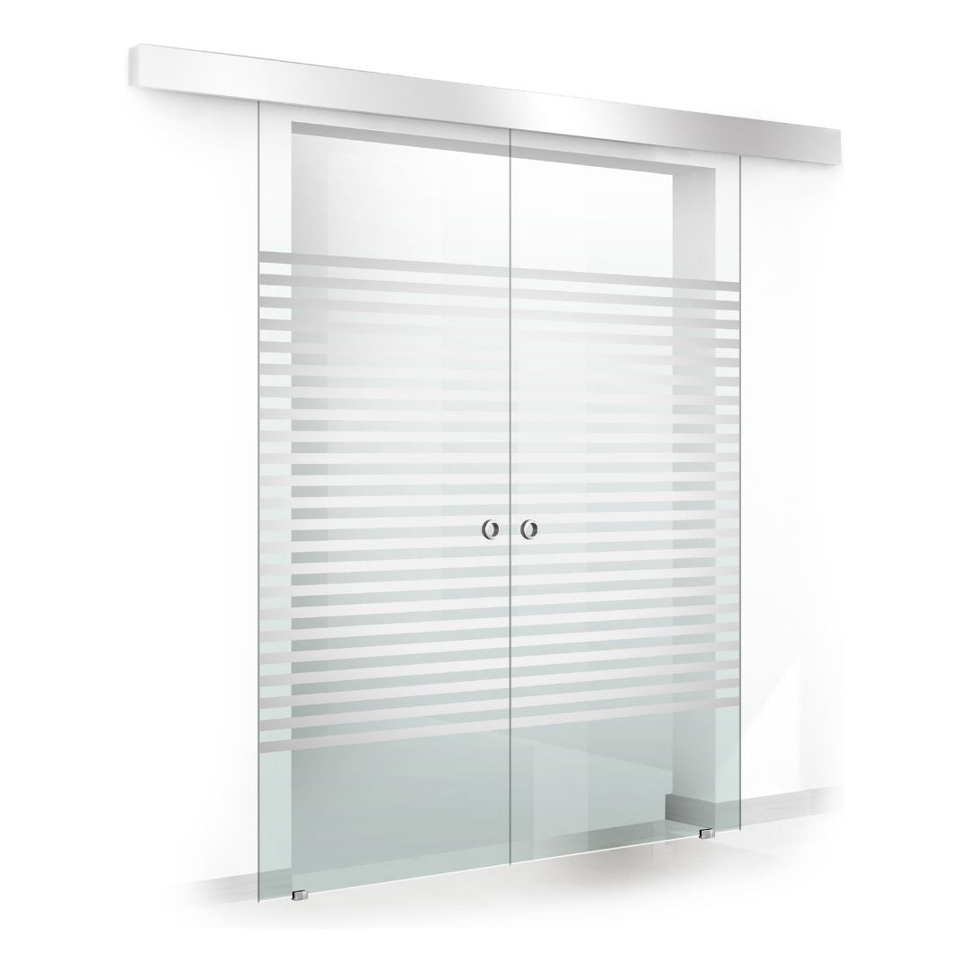 Sliding glass door, interior Glass door #Clear