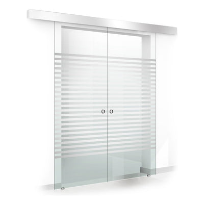Sliding glass door, interior Glass door #Clear