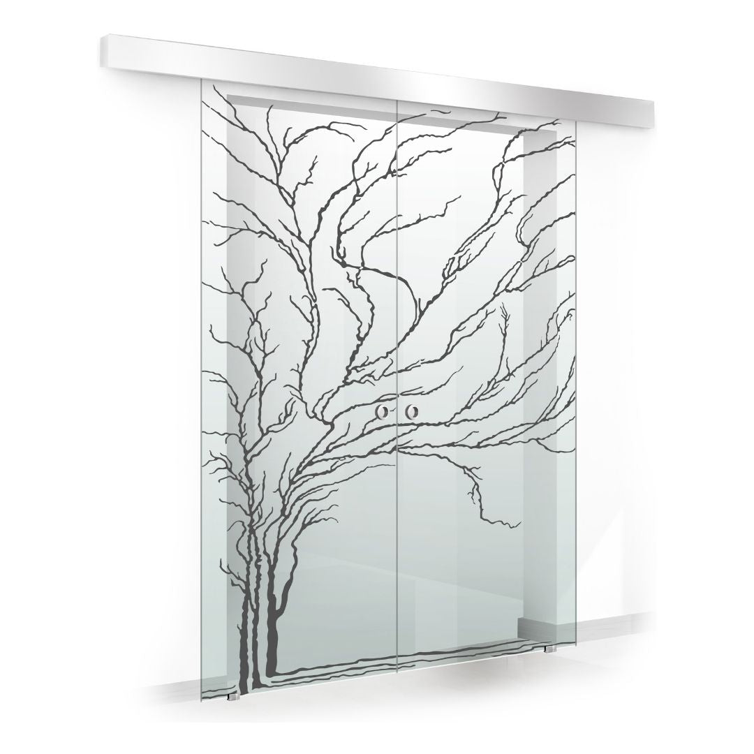 Sliding glass door, interior Glass door #Clear