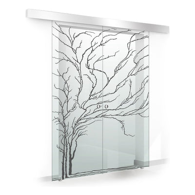 Sliding glass door, interior Glass door #Clear