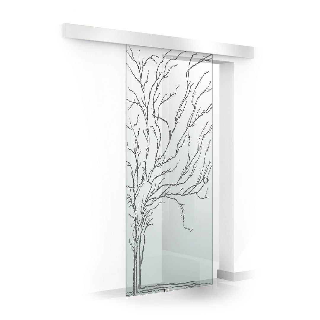 Sliding glass door, interior Glass door #Clear
