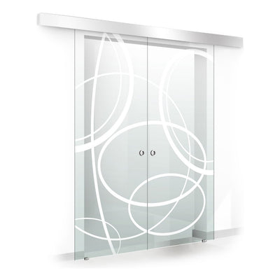 Sliding glass door, interior Glass door #Clear