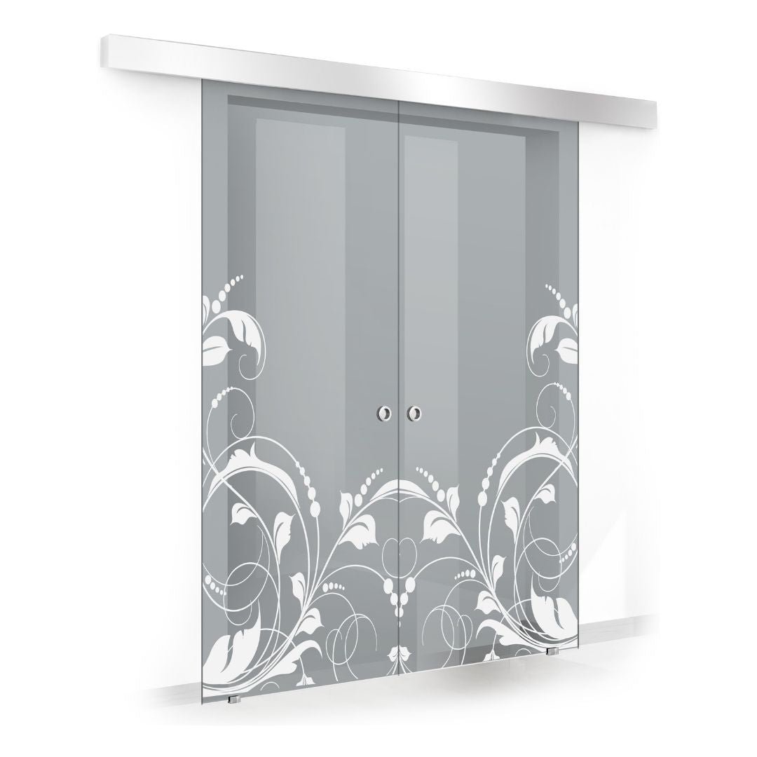 Sliding glass door, interior Glass door #Grey