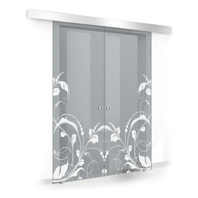 Sliding glass door, interior Glass door #Grey