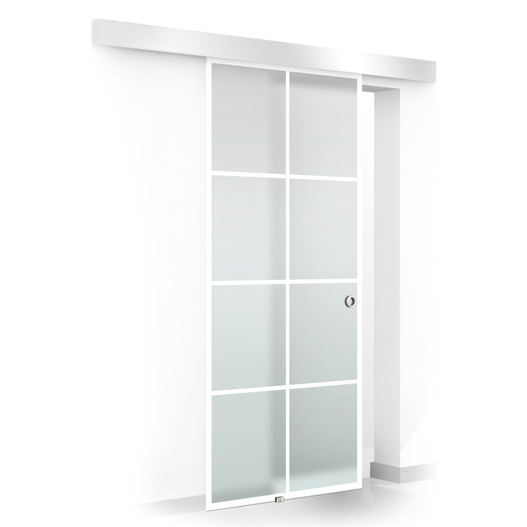 Sliding glass door, interior Glass door #Satiné