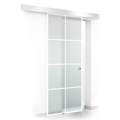 Sliding glass door, interior Glass door #Satiné