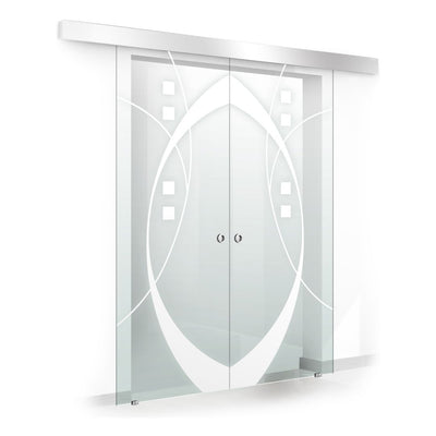 Sliding glass door, interior Glass door #Clear