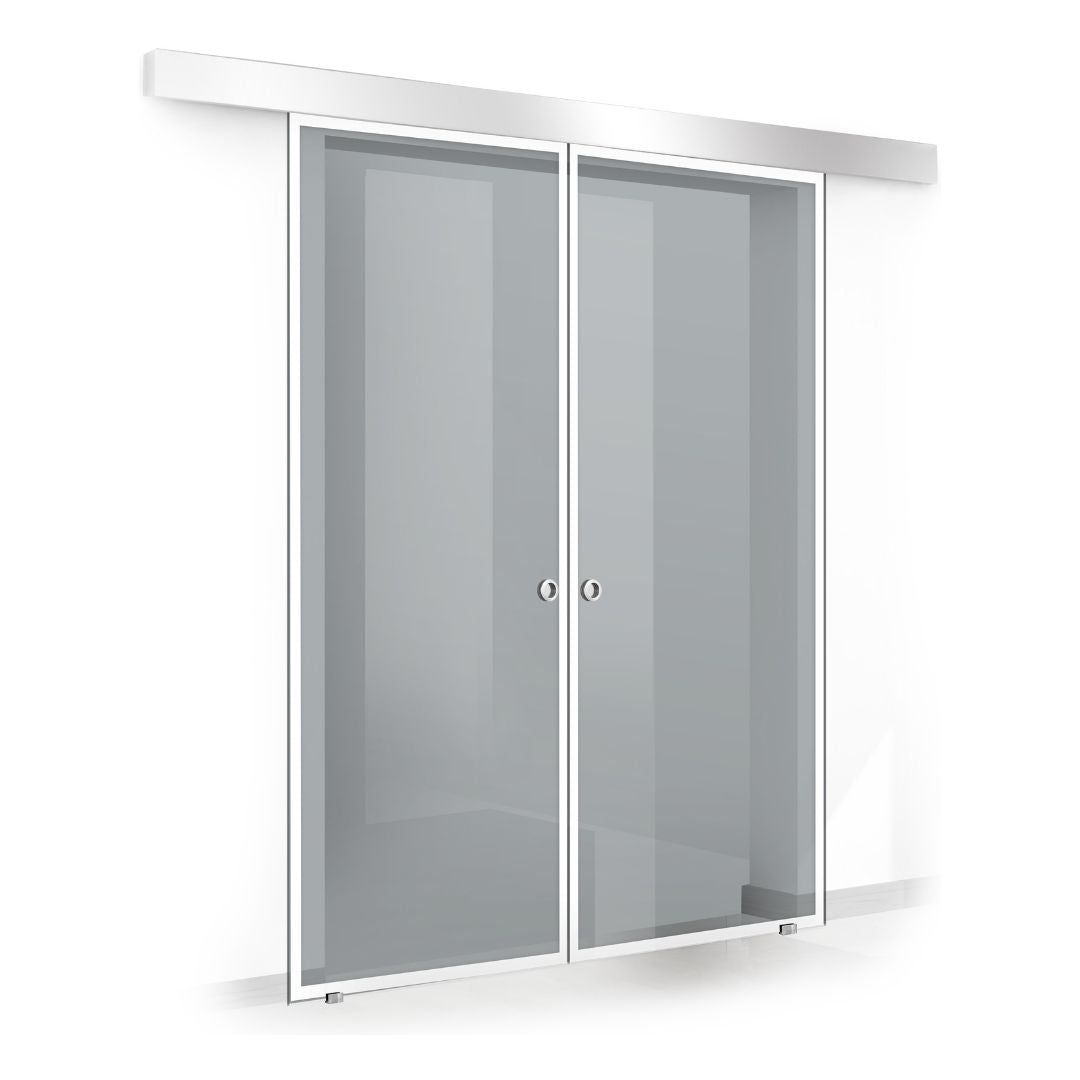 Sliding glass door, interior Glass door #Grey