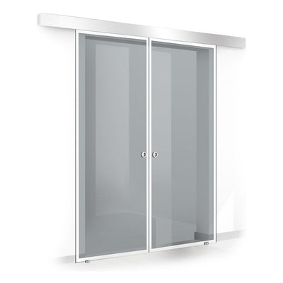 Sliding glass door, interior Glass door #Grey