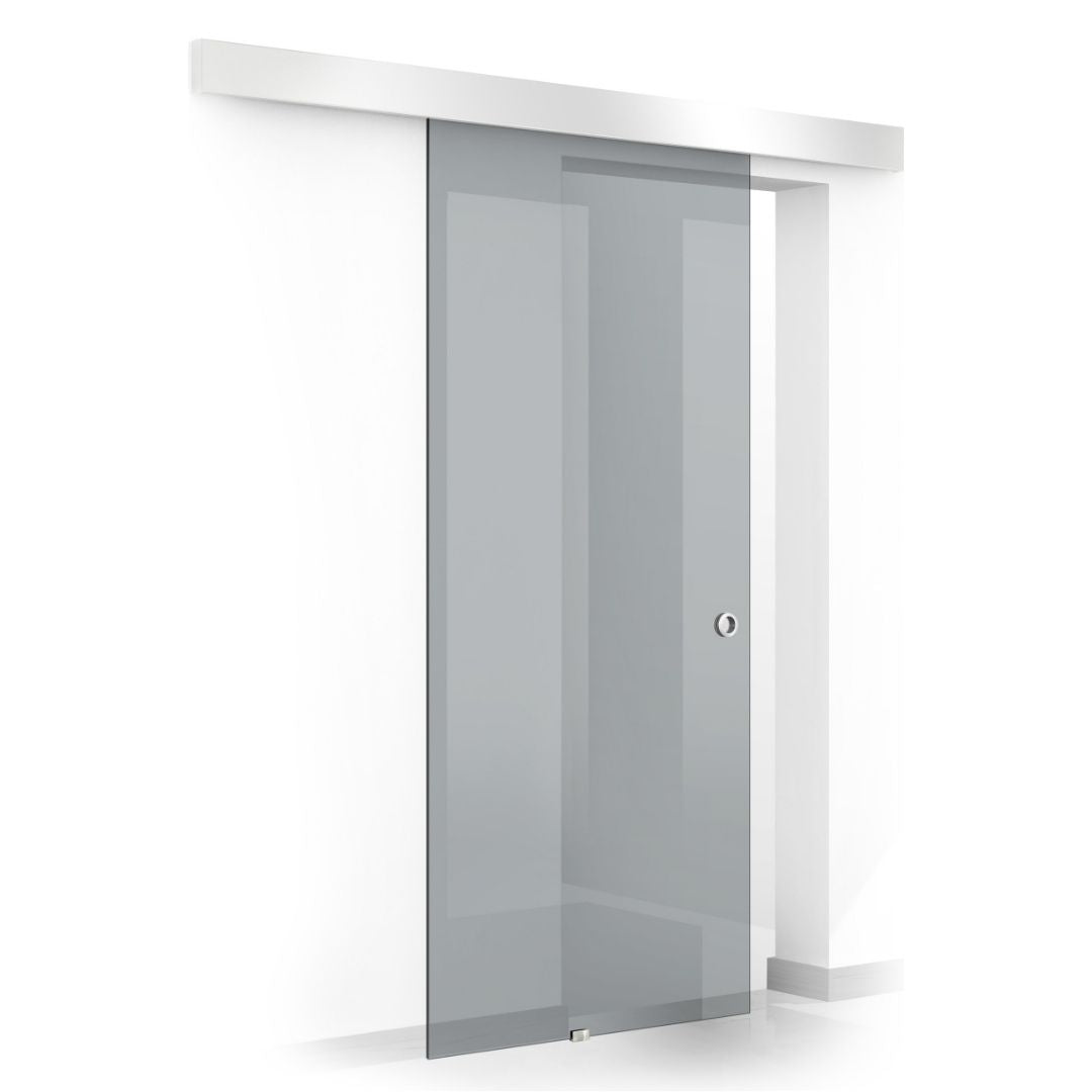 Sliding glass door, interior Glass door #Grey