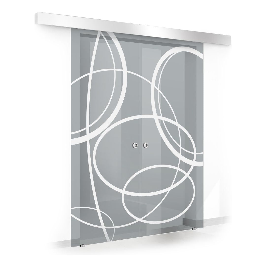 Sliding glass door, interior Glass door #Grey