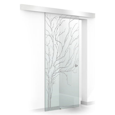 Sliding glass door, interior Glass door #Clear