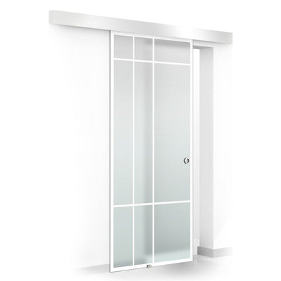 Sliding glass door, interior Glass door #Satiné