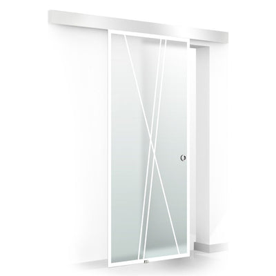 Sliding glass door, interior Glass door #Satiné