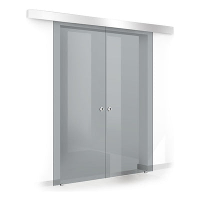 Sliding glass door, interior Glass door #Grey