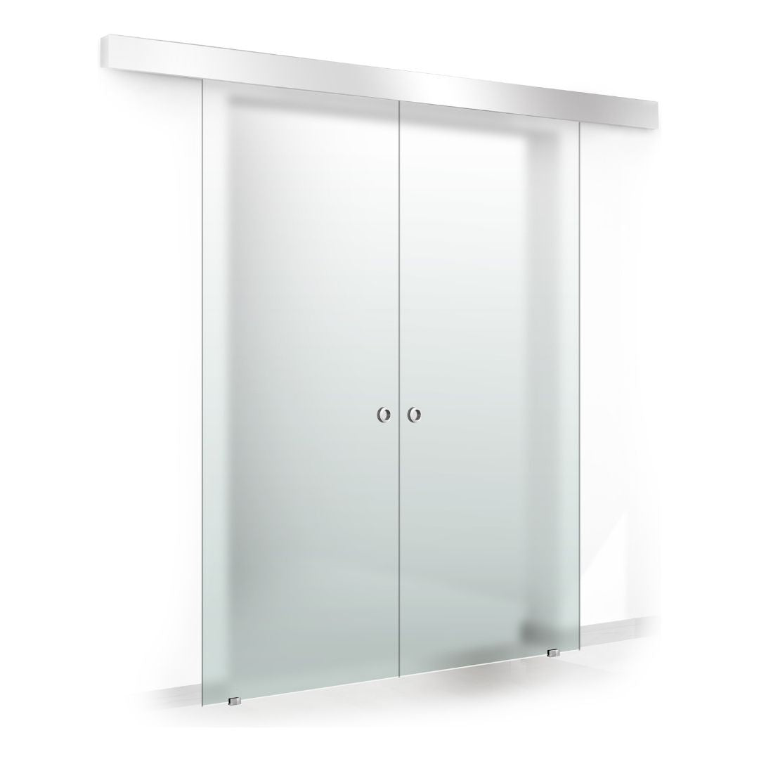 Sliding glass door, interior Glass door #Satiné