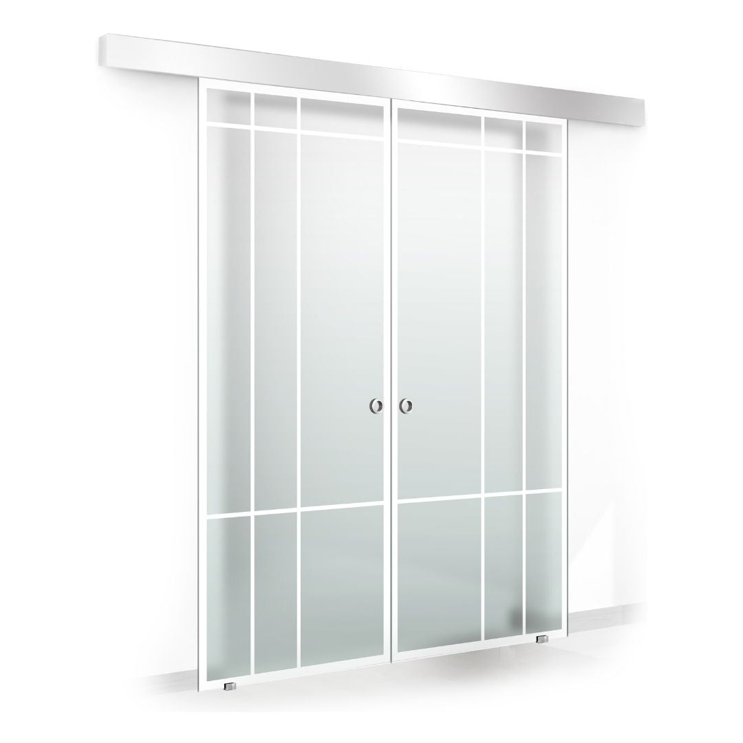 Sliding glass door, interior Glass door #Satiné