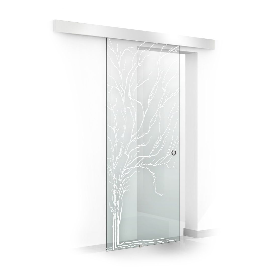 Sliding glass door, interior Glass door #Clear