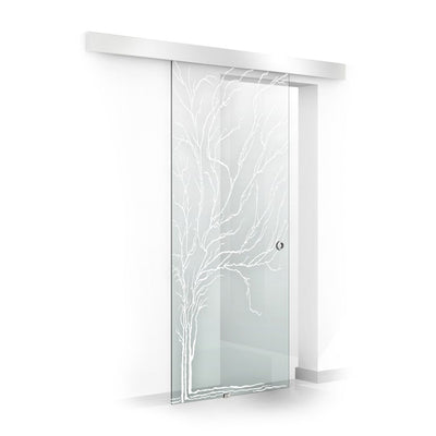Sliding glass door, interior Glass door #Clear