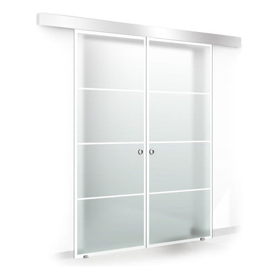 Sliding glass door, interior Glass door #Satiné