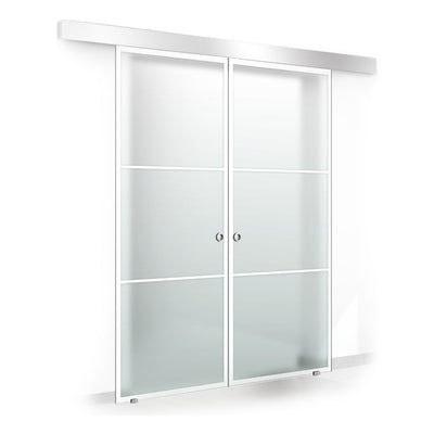 Sliding glass door, interior Glass door #Satiné