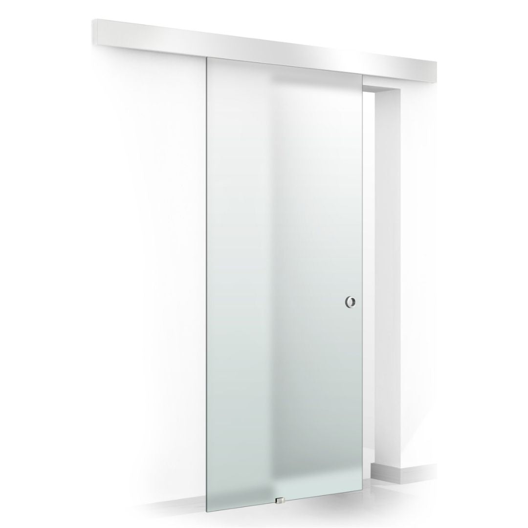 Sliding glass door, interior Glass door #Satiné