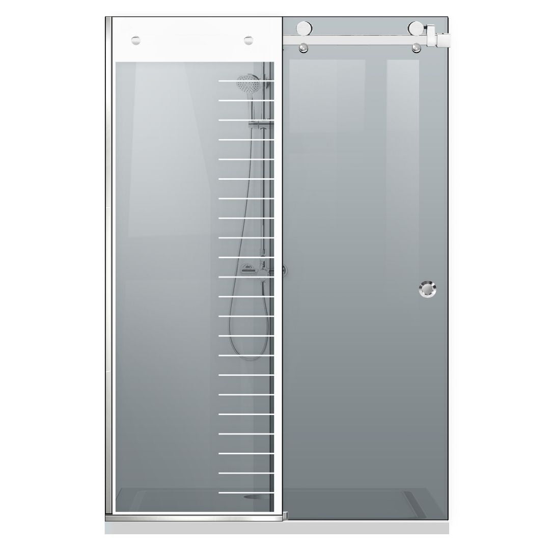 Shower wall, Shower Doors, Shower Screens #Grey
