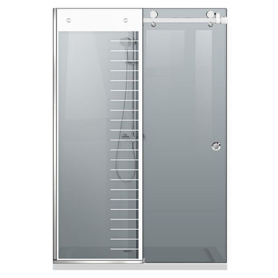 Shower wall, Shower Doors, Shower Screens #Grey