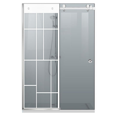 Shower wall, Shower Doors, Shower Screens #Grey
